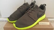 Image of Nike Roshe Run "Tarp Green"