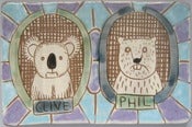 Image of Clive and Phil tile