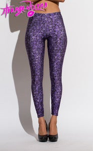Image of Purple Haze Leggings