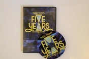 Image of Five year DVD