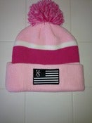 Image of Pink "One Nation Under SWAG" Pom Pom 