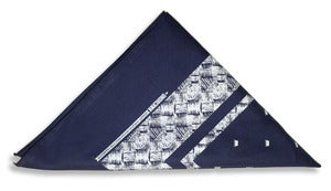 Image of Kente Bandana | navy