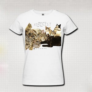 Image of Femicats T-shirt
