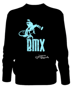 Image of LG BMX Jumper Black/Blue