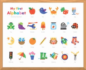 Image of Alphabet Print
