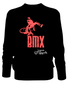 Image of LG BMX Jumper Black/Red