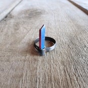 Image of Maria Made Her Own Fortune Ring