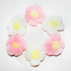 Image of Puffy Flower Pin