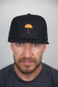 Image of Themgoods Umbrella Black and Orange