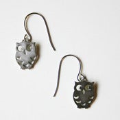 Image of Owl Earrings