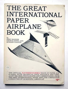 Image of The Great International Paper Airplane Book 