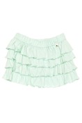 Image of SHAMPOODLE bounce skirt/shorts, ocean