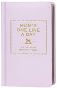 Image of Mom's One Line a Day Journal