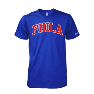 Image of PHILA Tee (Royal)