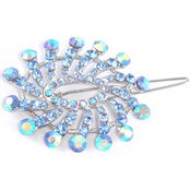 Image of Firework Spiral Hair Clip
