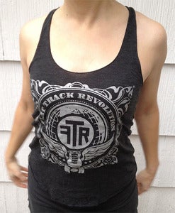 Image of FTR Tri-Blend Tank, Black