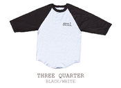 Image of sml. 3/4 Baseball T-Shirt