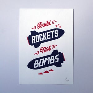 Image of Rockets Art Print