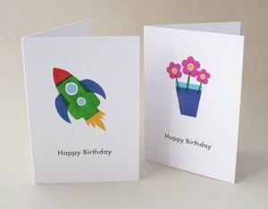 Image of Happy Birthday Card