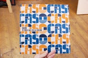 Image of CORPO*016: Caso - "La linea che sta al centro" / 12" LP