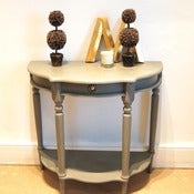 Image of Painted Console Table