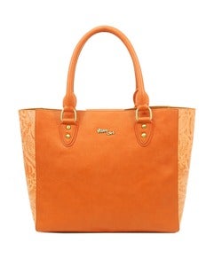 Image of Missco Girl Coral Shopper Tote
