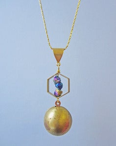 Image of Galatea Vintage Orb Locket