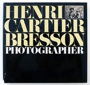 Image of Photographer by Henri Cariter-Bresson