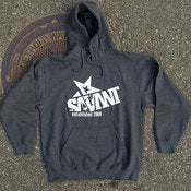 Image of Savant Logo Hoodie (Charcoal)