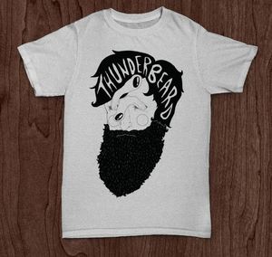 Image of Thunderbeard Cross Eyes Shirt