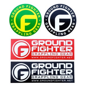 Image of Ground Fighter Sticker Pack