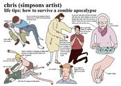 Image of How to survive a zombie apocalypse