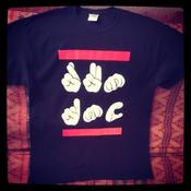 Image of De(a)f Jam Teeshirt by BigSteelo