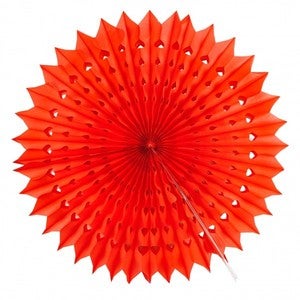 Image of Bright Tissue Paper Fans