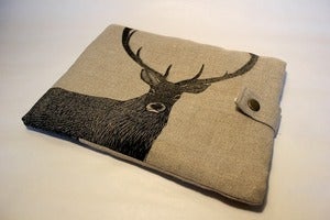 Image of Red Deer Stag Ipad sleeve