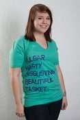 Image of Vulgar/Beautiful V-Neck