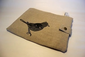 Image of Hungry Chaffinch Ipad sleeve