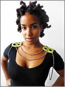 Image of Lace Armor Chain