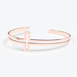 Image of Cross Cutout Cuff