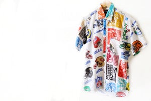 Image of CUSTOM NFL BUTTON UP