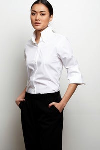 Image of Holly French Cuff Double Collar Shirt