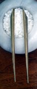 Image of Sword Earrings