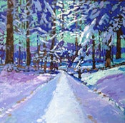Image of Snowy Woods #2