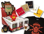 Image of Shane Jessup ANDROID LUCKY CAT Signed Full AP Sets