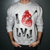 Image of Sweat I HEART LVL