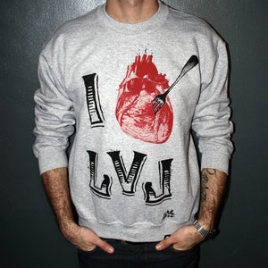 Image of Sweat I HEART LVL