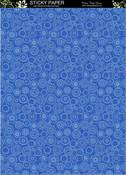 Image of Titus Top Gear Sticky Paper - A4 Self-Adhesive Patterned Paper - Shape n Tape - (2 Sheets)