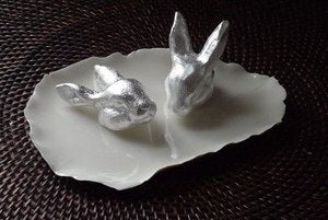 Image of Love Silver Rabbit 