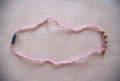 Image of crochet necklace