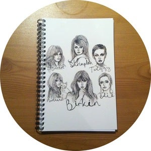 Image of 60s Dream Babes Notebook